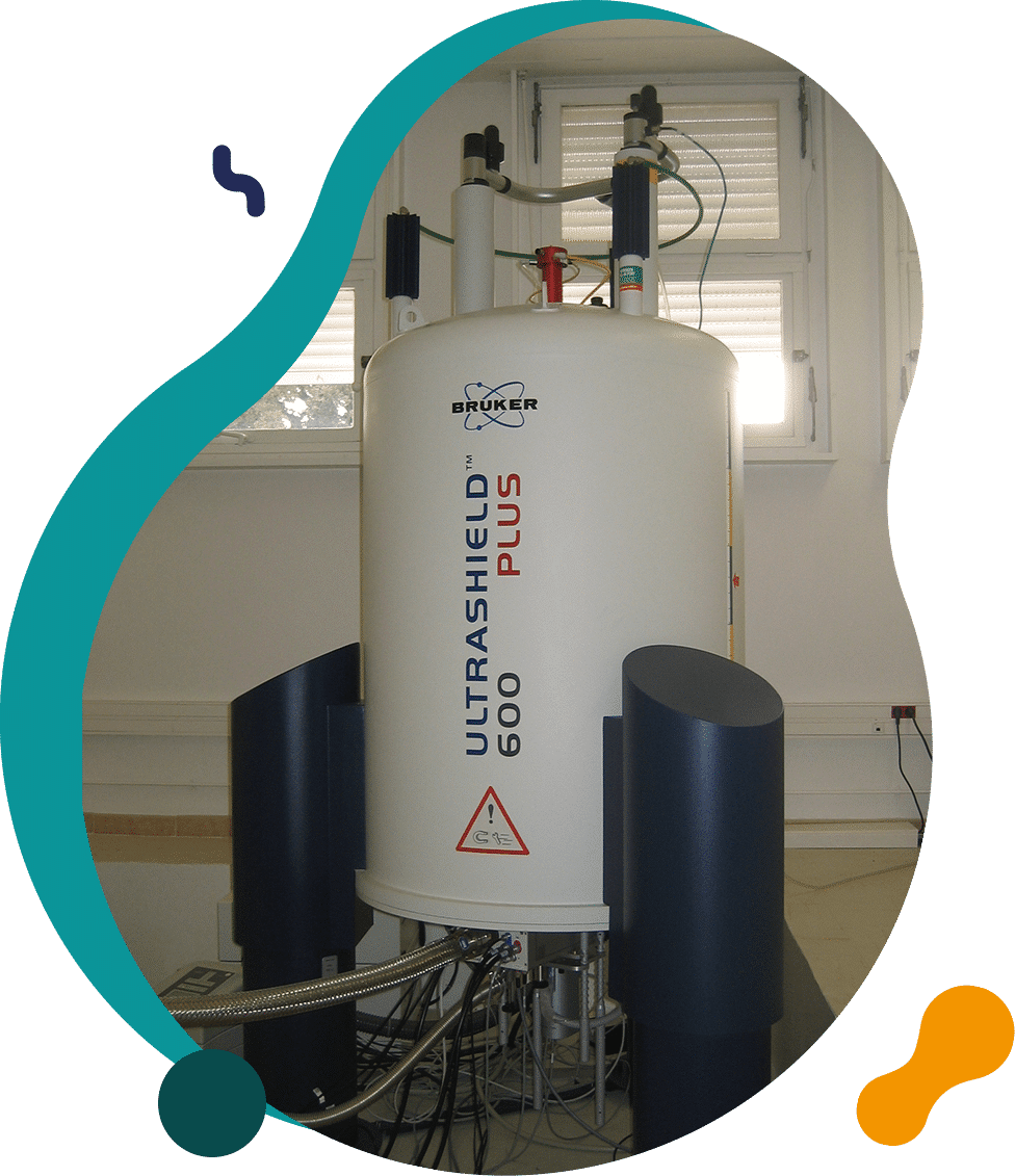 Image plateforme Résonance Magétique Nucléaire - Institut de Microbiologie de la Méditerranée