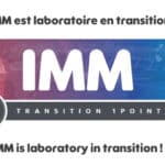 IMM Marseille laboratoire en transition