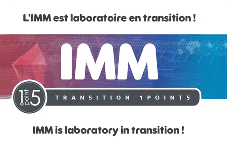 IMM Marseille laboratoire en transition