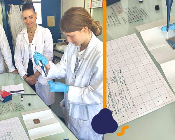 accueille de quatre étudiant·es dans le cadre de PLINIUS Cursus initiation à l’analyse protéomique par spectrométrie de masse LC-MS/MS.